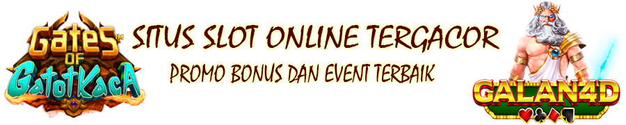 situs slot online gacor bonus dan event terbaik